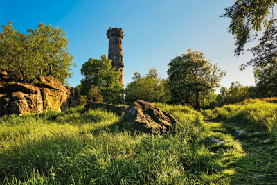 Děčínský Sněžník – rozhledna
