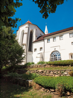 Minoritský klášter a špitál u sv. Jana Křtitele