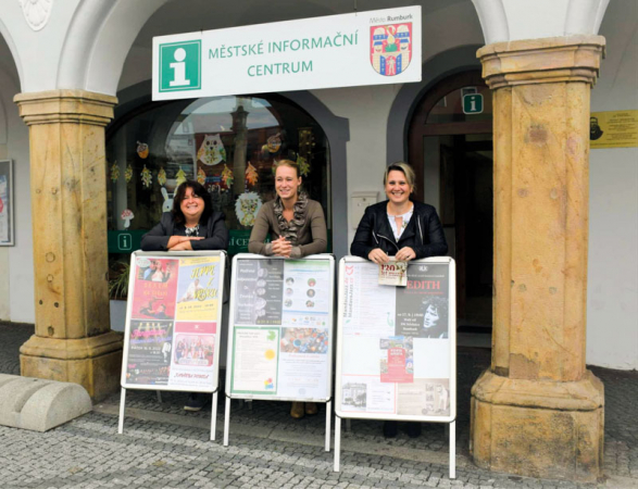 Městské informační centrum Rumburk