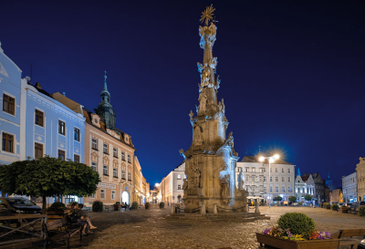 Náměstí Míru, Jindřichův Hradec