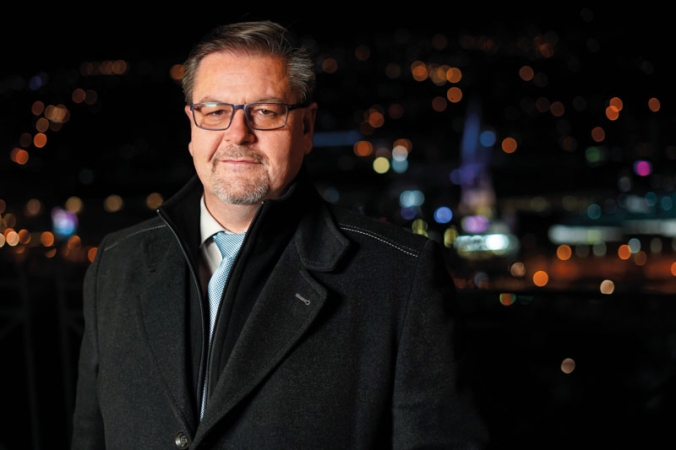 Jan Schiller, hejtman Ústeckého kraje