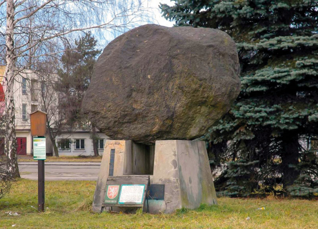 Bludný balvan v Ostravě