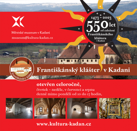 Františkánský klášter v Kadani