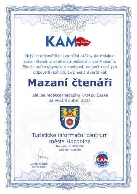 Turistické informační centrum města Hodonína