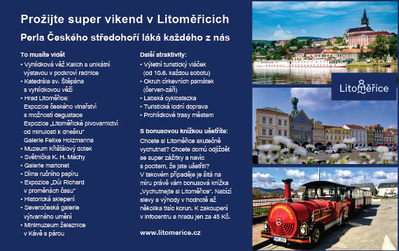 Prožijte super víkend v Litoměřicích