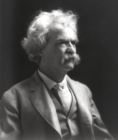 Samuel Langhorne Clemens, 1907