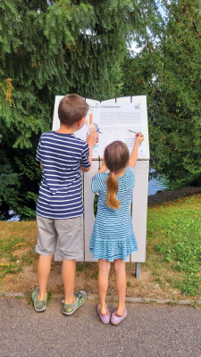 U jednoho z panelů