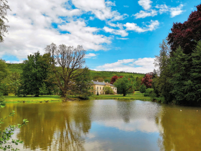 Zámek Čechy pod Kosířem