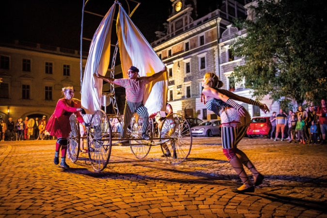 Festival Gasparáda nabízí podívanou pro malé i velké