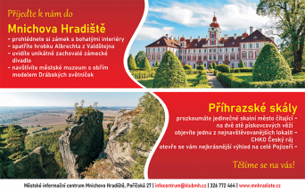 Přijeďte k nám do Mnichova Hradiště