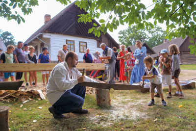 Den řemesel ve Skanzenu Vysoký Chlumec