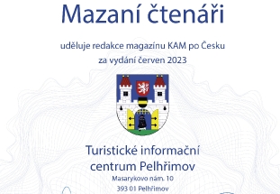 Červen 2023 TIC Pelhřimov