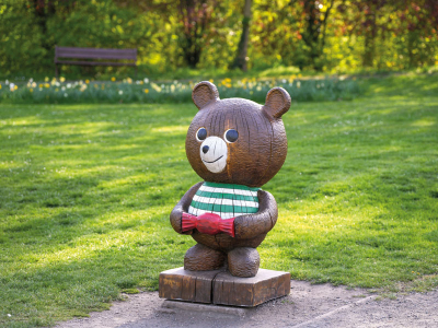 Medveď – obľúbená filmová rozprávková postavička
