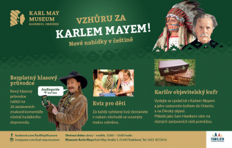 Vzhůru za Karlem Mayem!