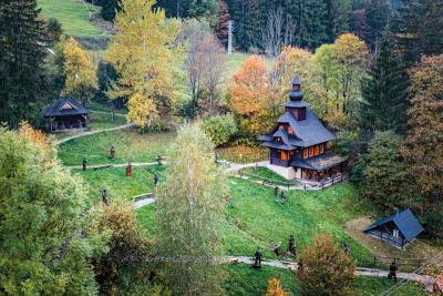 Pohled na Velké Karlovice