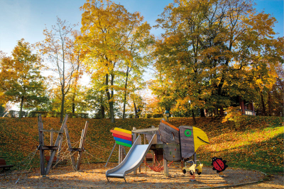 Hřiště na Ptačím vrchu