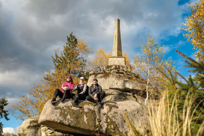 Stezka Českou Kanadou
