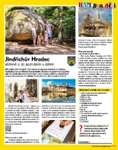 Jindřichův Hradec aktivně a za poznáním s dětmi