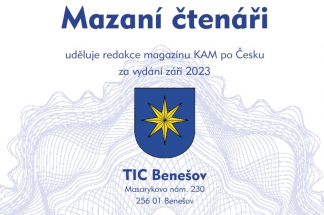 Září 2023 TIC Benešov