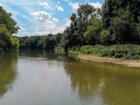 Nejjižnější bod Moravy