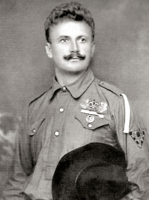 Zakladatel českého skautingu A. B. Svojsík