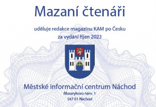Říjen 2023 Městské informační centrum Náchod