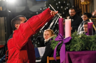 Čáslavský Advent na dotek