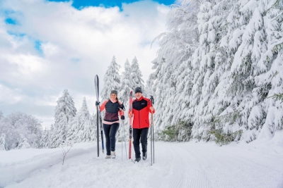 Běžky nebo pěšky – Český les