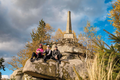 Stezka Českou Kanadou