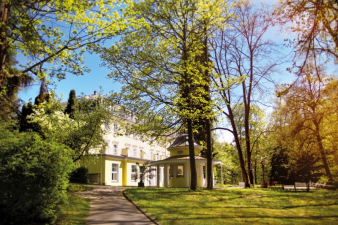 Kulatý pitný pavilon