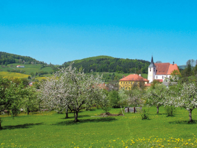 Brložsko, malebná krajina Blanského lesa