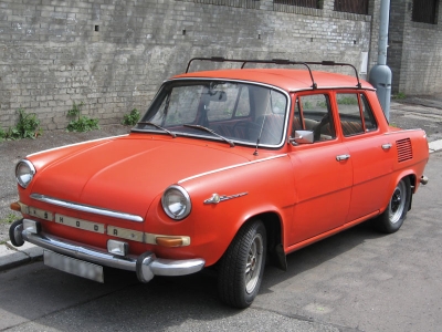 Škoda 1000 MB model 1969