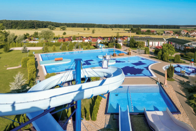 Koupaliště a kemp Lodín