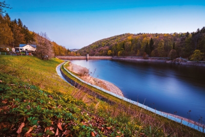 Přehrada Kamenička – Bezručovo údolí