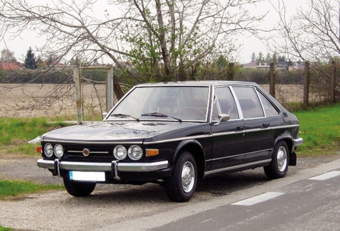 Tatra 613-2, r. 1984