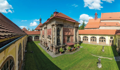 Barokní areál Lorety