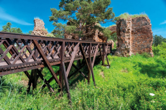 Vrškamýk, Hunec