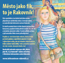 Město jako fík, to je Rakovník!