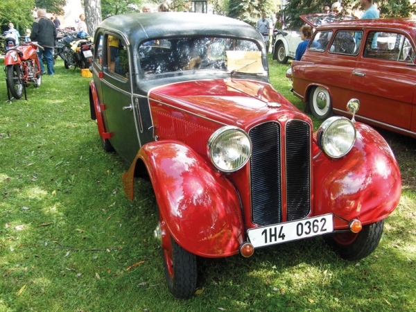 Jawa 700, 1934–1937