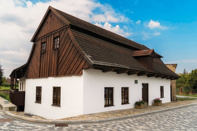 Rodný dům F. V. Heka
v Dobrušce