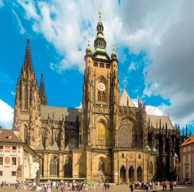 Katedrála sv. Víta, Václava 
a Vojtěcha, Pražský hrad