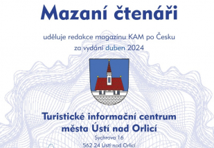 Duben 2024 TIC Ústí nad Orlicí