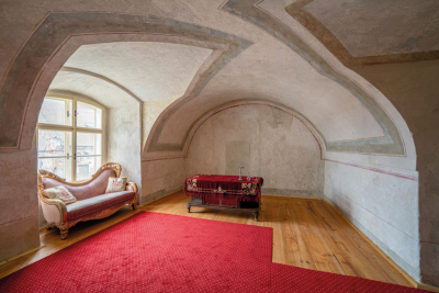 Nově přístupná kaple v areálu kolínského zámku