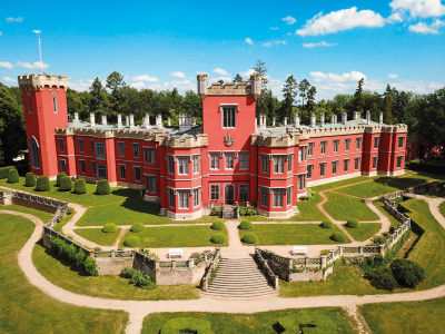 Zámek Hrádek u Nechanic