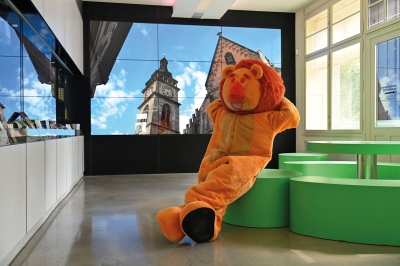 Za Gustíkem do informačního centra