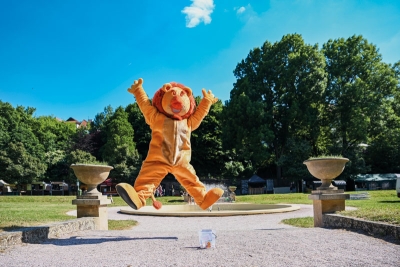 Gustík skáče ostošest, vydej se s ním na výlet