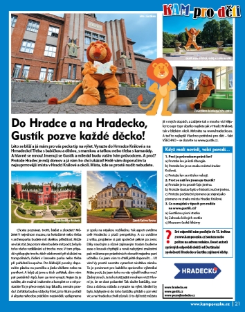 Do Hradce a na Hradecko