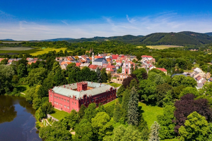 Zámek a zámecký park