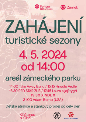 Zahájení turistické sezony – program