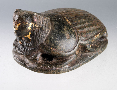 Srdeční skarab pro Nebetmesse 
ze sbírek Městského muzea v Moravské Třebové